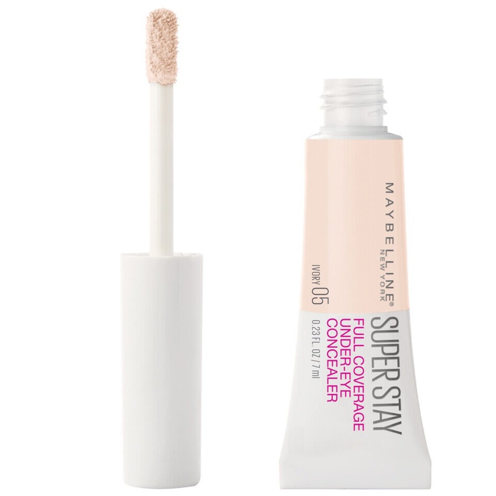 3/$25 Maybelline Super Stay Full Coverage Under-Eye Concealer in Ivory